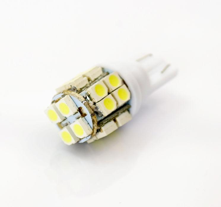 Interlook LED auto žárovka LED W5W T10 20 SMD 1210